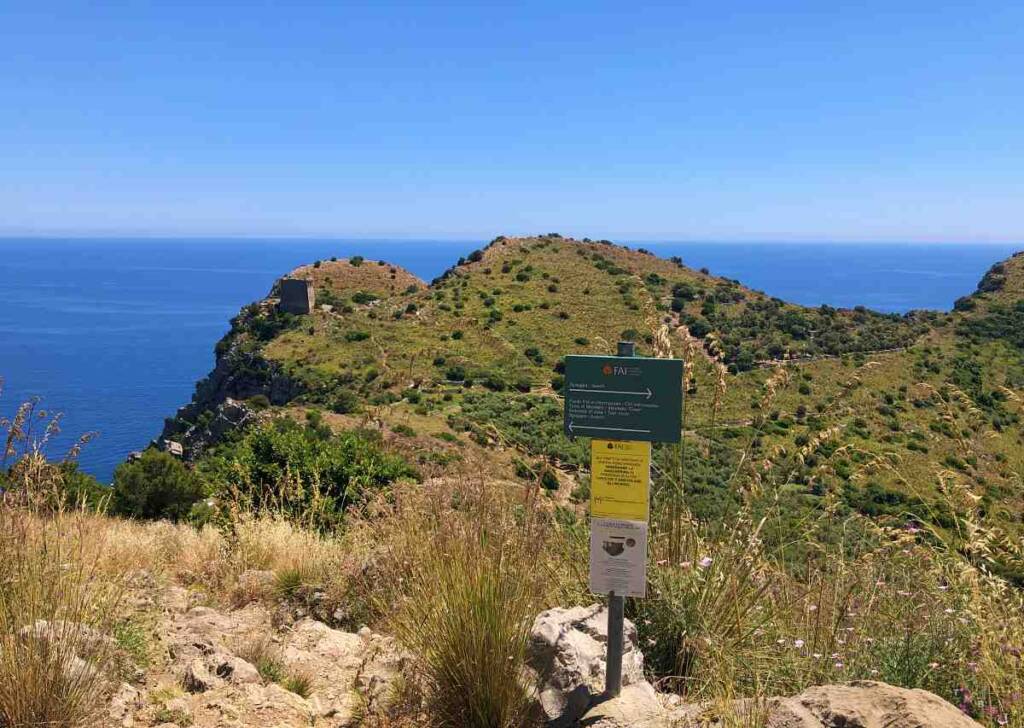 foto Nerano – Baia di Ieranto